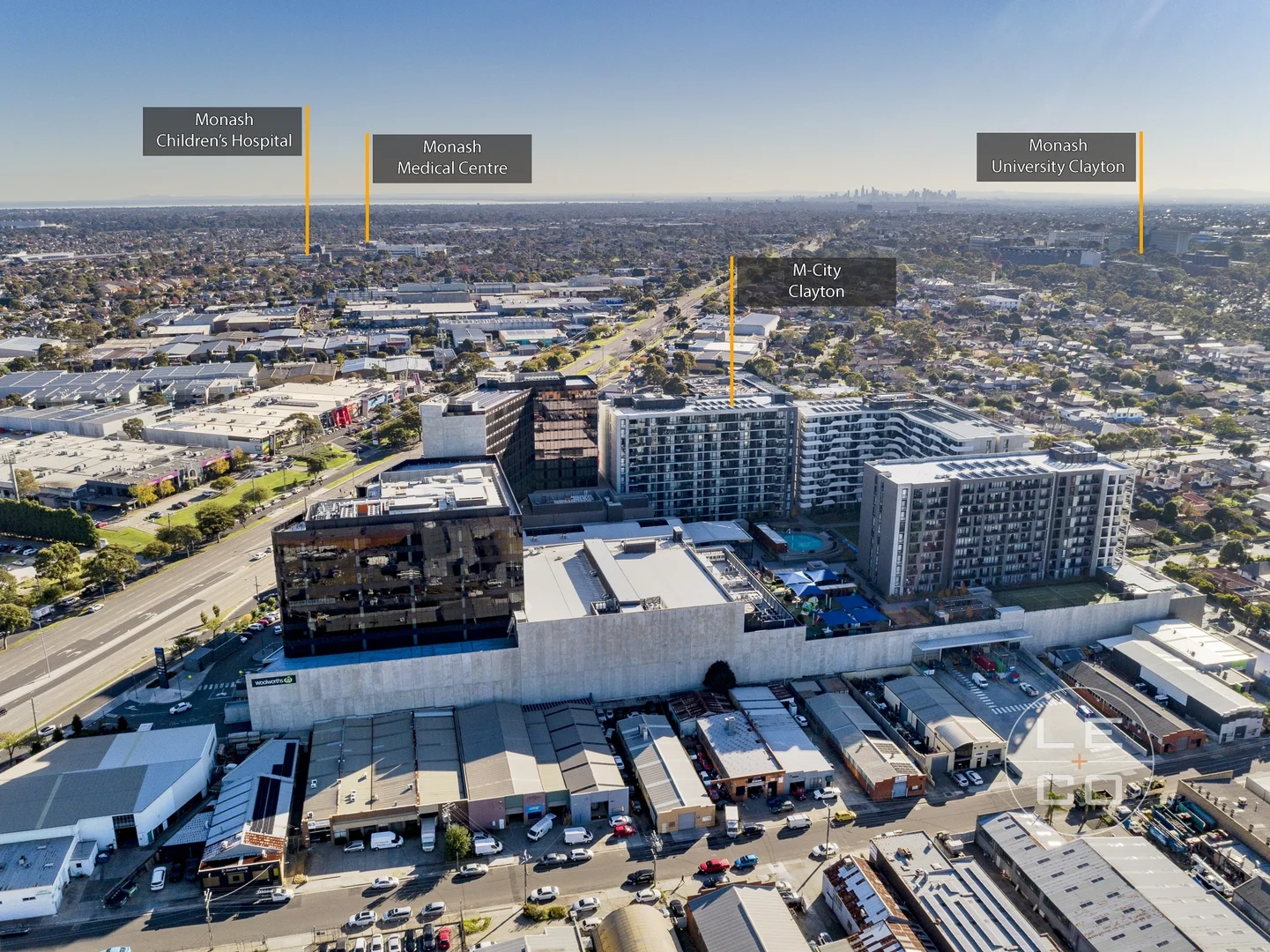 Additional image 3 of 1204/2 Connam Avenue, Clayton VIC 3168