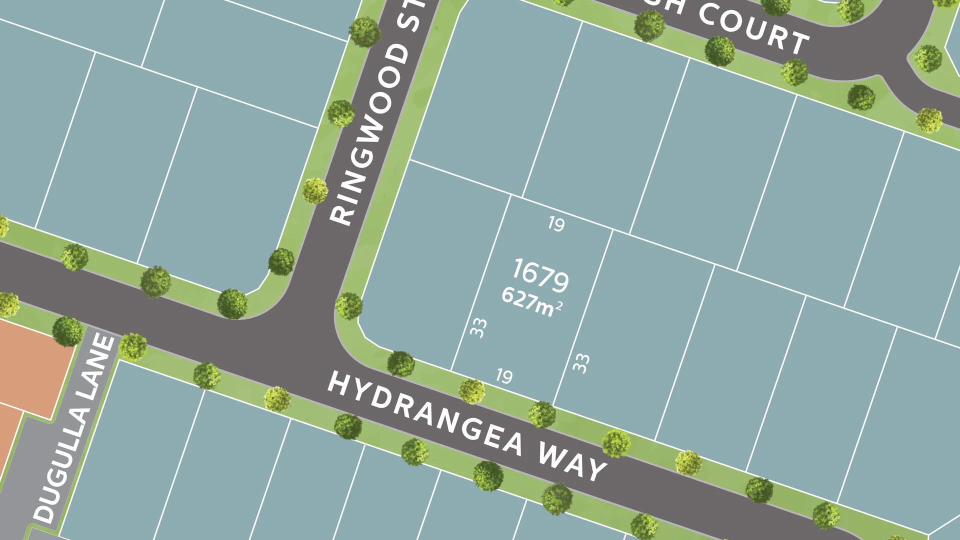 Lot 1679 Hydrangea Way, Mount Low QLD 4818