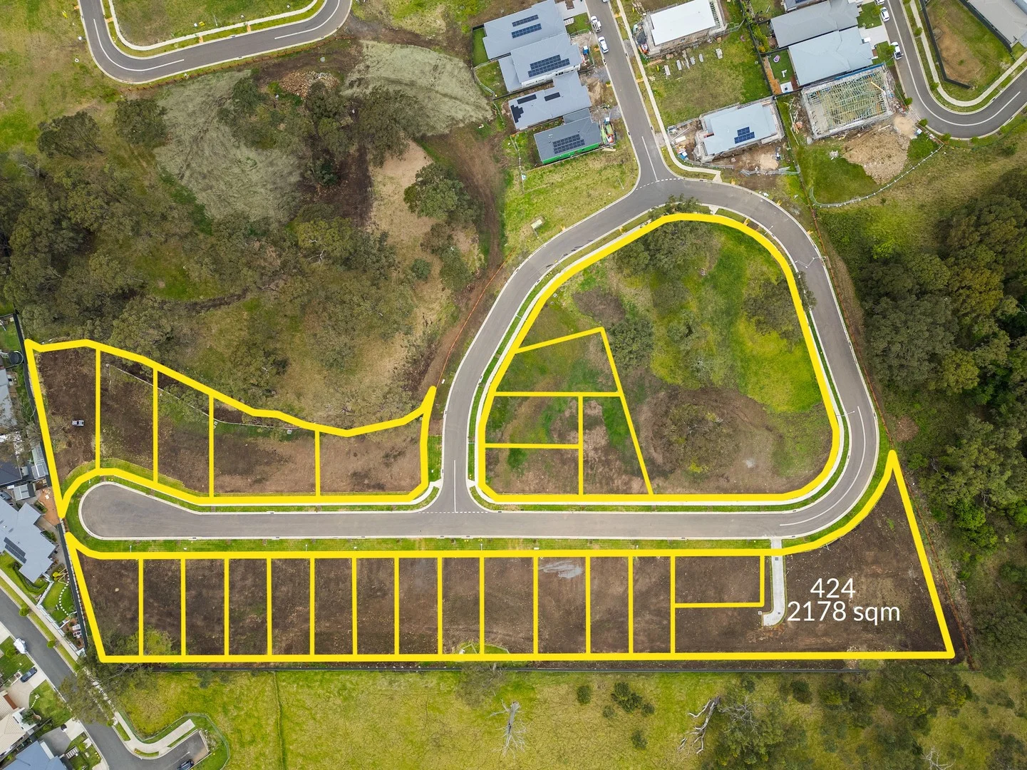 Lot 424 Amy Place, Calderwood NSW 2527