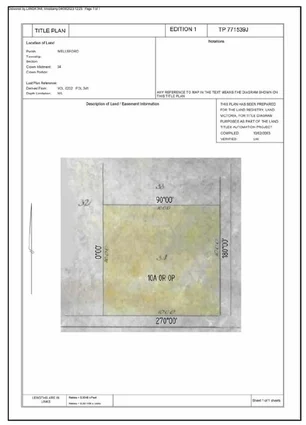 Additional image 10 of _ CA's 32, 33A, 34 & Lot 1 Off Gunyah Track, Wellsford VIC 3551