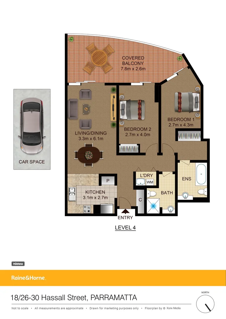 Additional image 9 of 18/26-30 Hassall Street, Parramatta NSW 2150