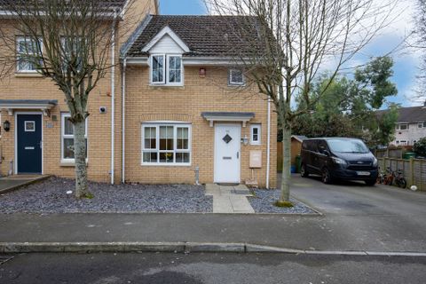 Ffordd Brynhyfryd, Old St. Mellons CF3