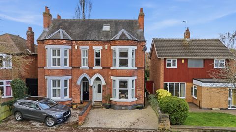 Adbolton Grove, West Bridgford, Nottingham, Nottinghamshire NG2