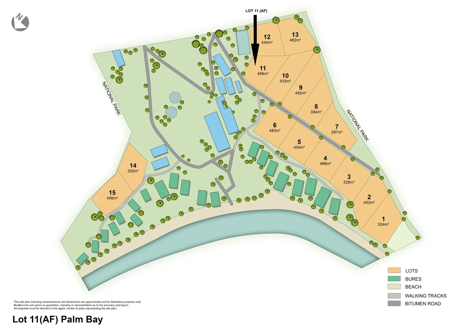 Additional image 2 of 11, AF Palm Bay, Long Island QLD 4741