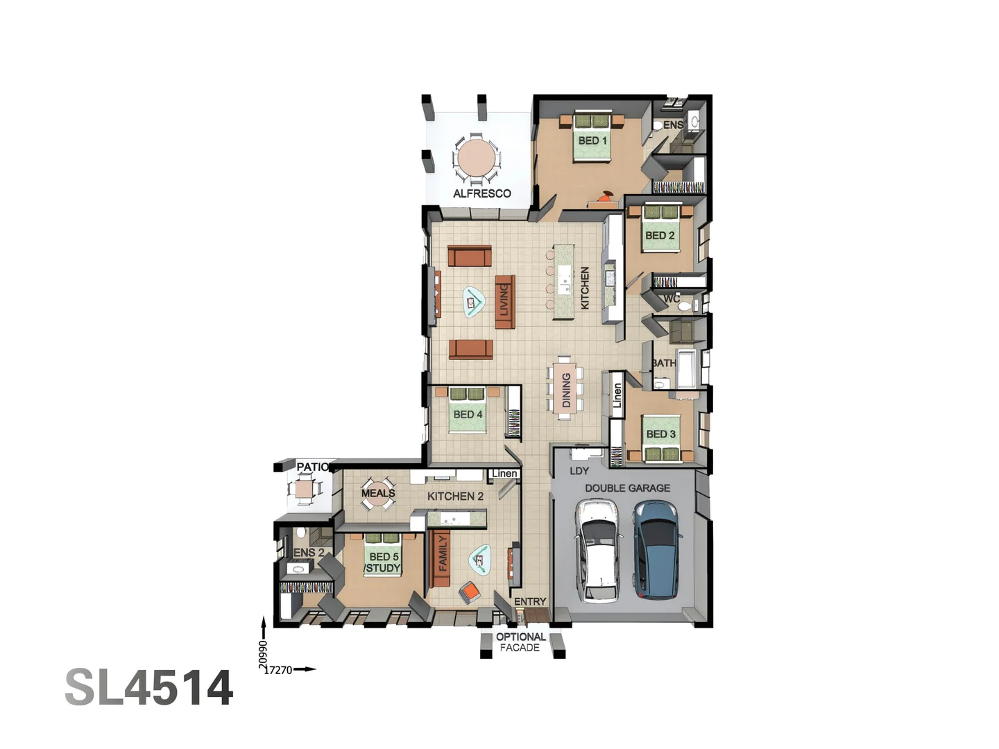 Additional image 8 of 28 Mountain Breeze Pl, Beerwah QLD 4519