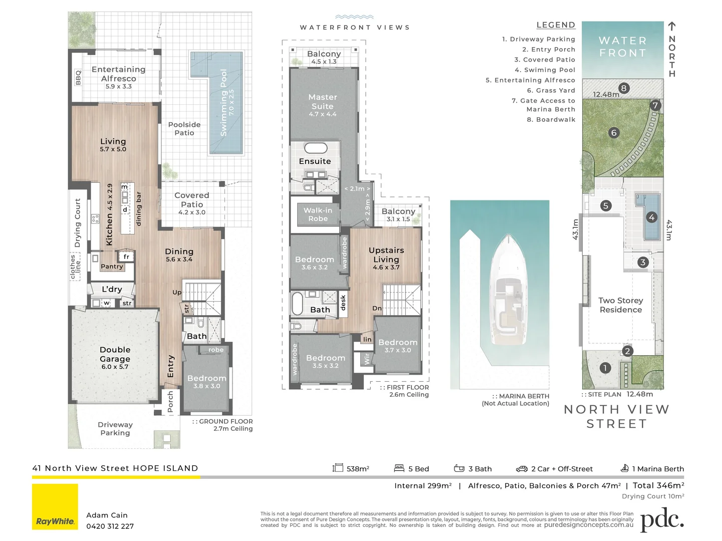 Additional image 29 of 41 North View Street, Hope Island QLD 4212