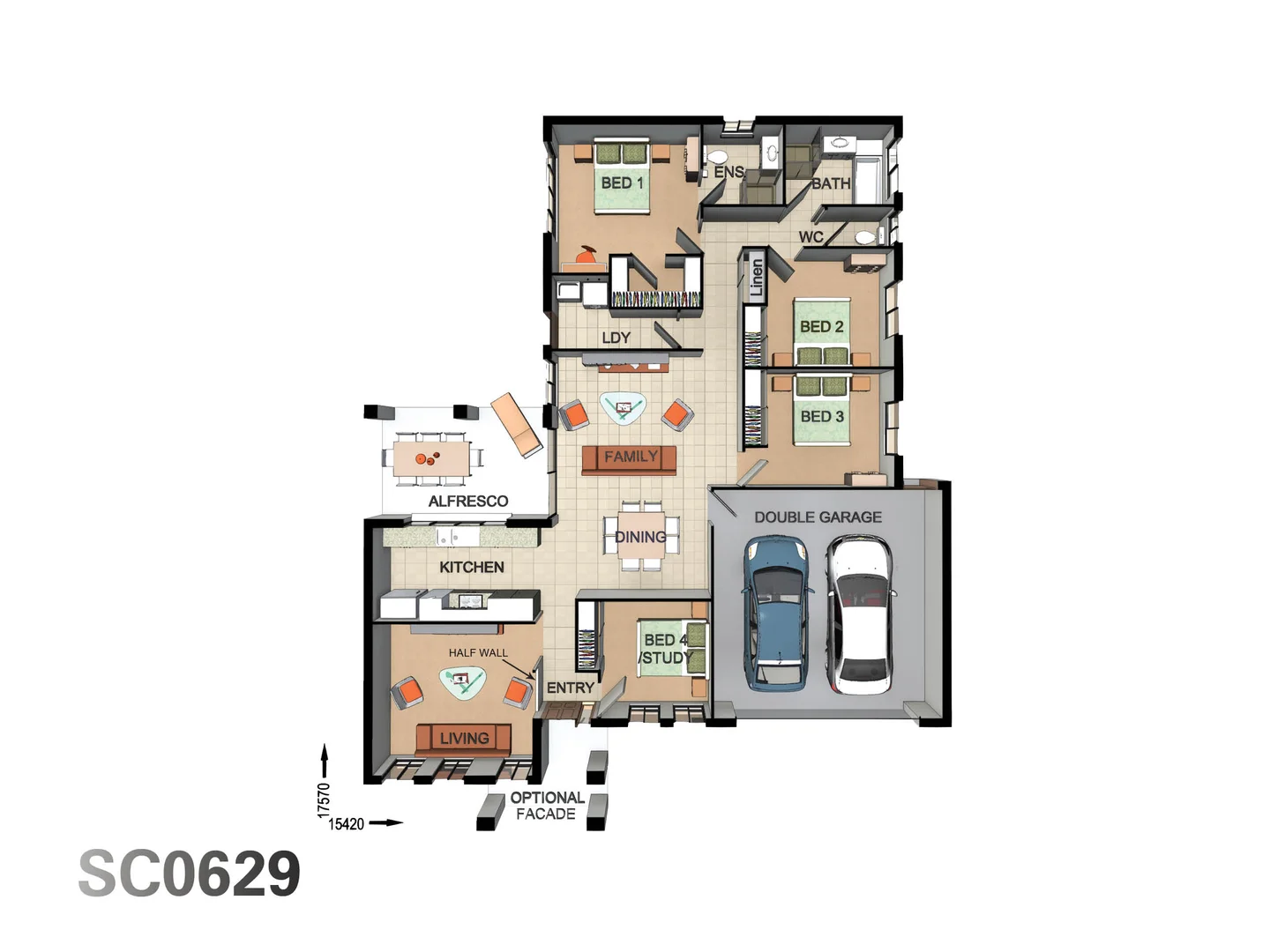 Additional image 4 of Lot 68/10 Goldenvale St, Regents Park QLD 4118