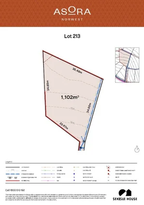 Additional image 8 of Lot 213 Banyan Ave, Norwest NSW 2153