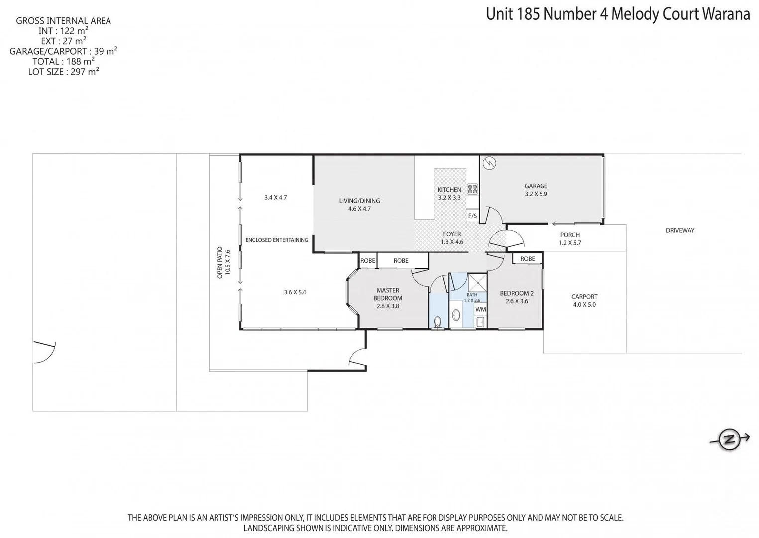 Additional image 12 of 4 Melody Court, Warana QLD 4575