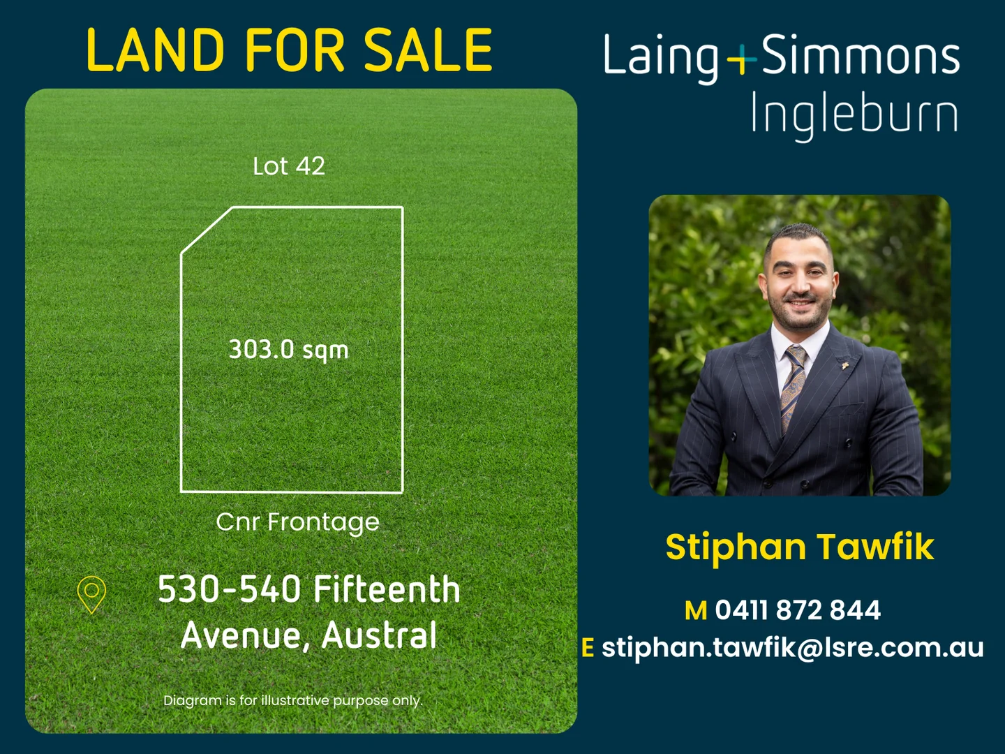Lot 42/530-540 Fifteenth Avenue, Austral NSW 2179