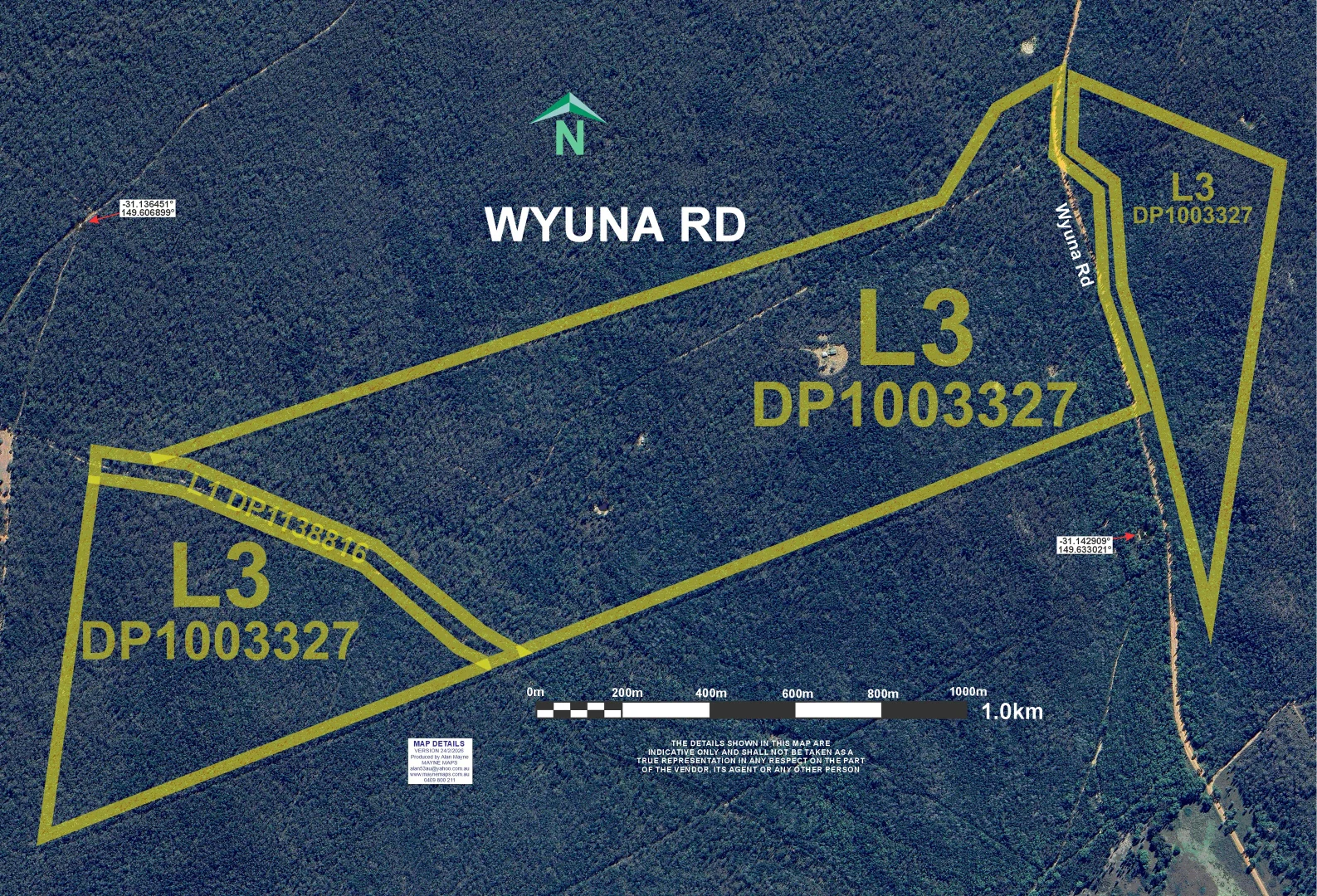 Additional image 2 of 3715 Wyuna Road, Rocky Glen NSW 2357