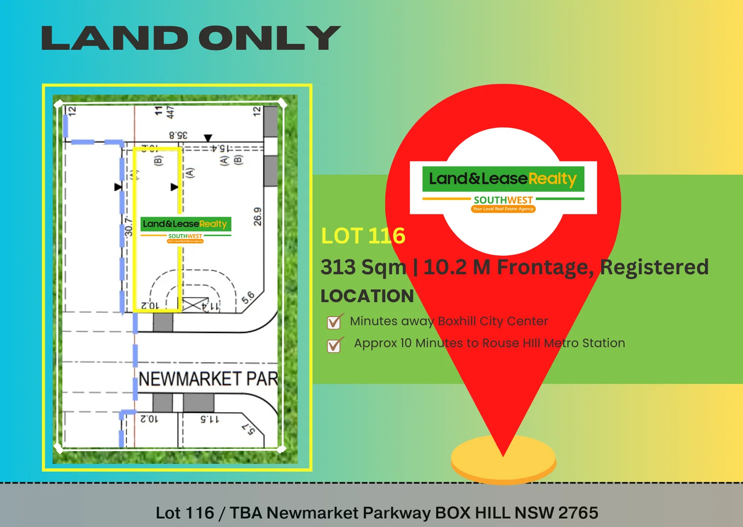 Old Pitt Town Rd, Box Hill NSW 2765