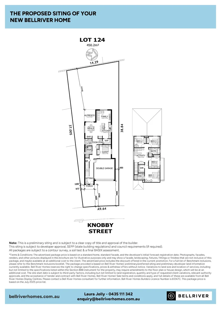 Additional image 15 of Lot 124 Knobby Street, River Oaks Estate, Oakville NSW 2765