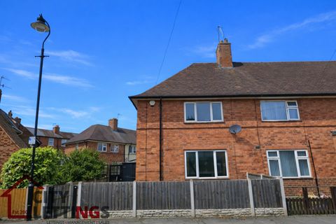 Fraser Road, The Meadows NG2