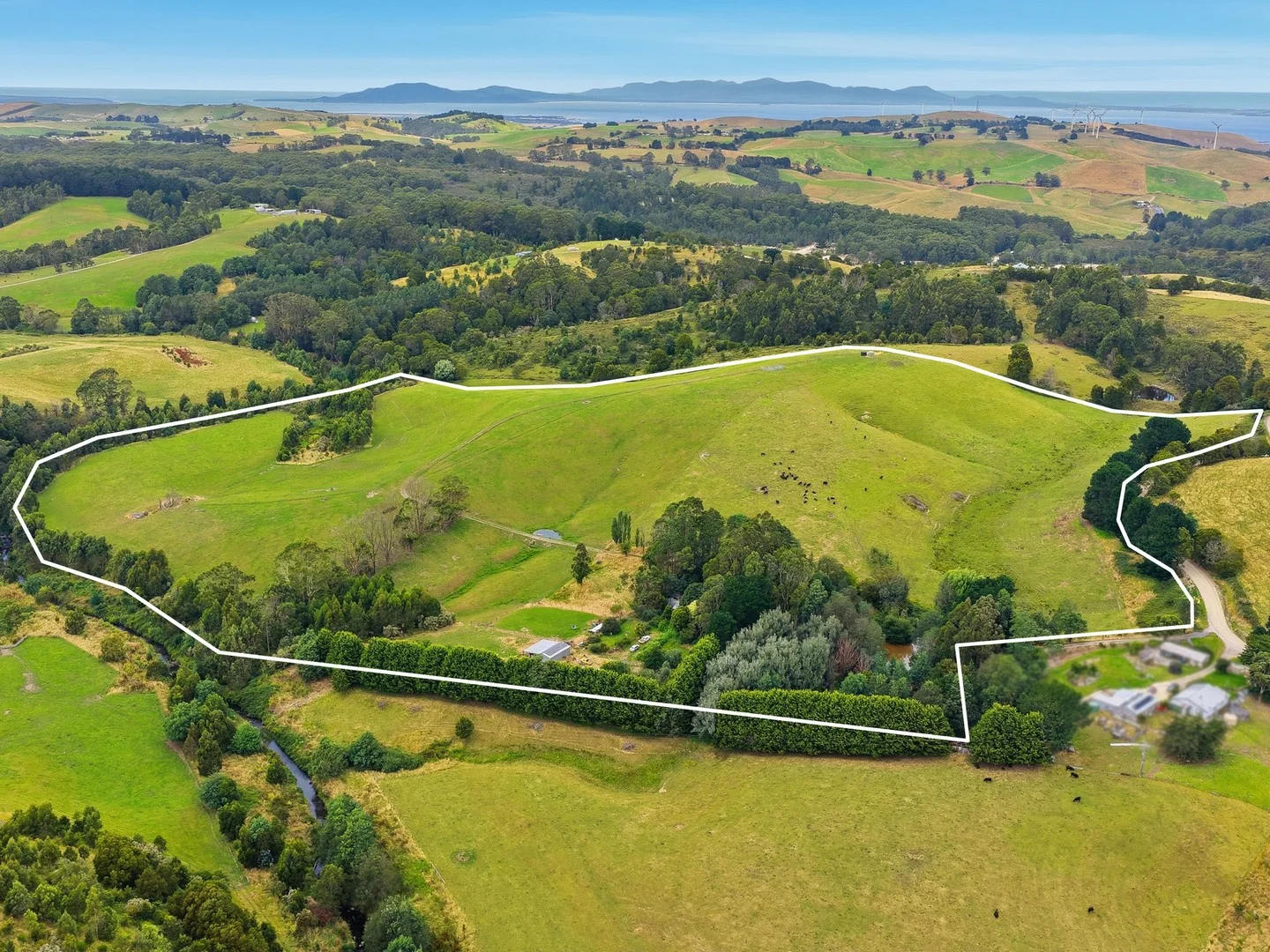 450 Woomera Creek Rd, Toora North VIC 3962