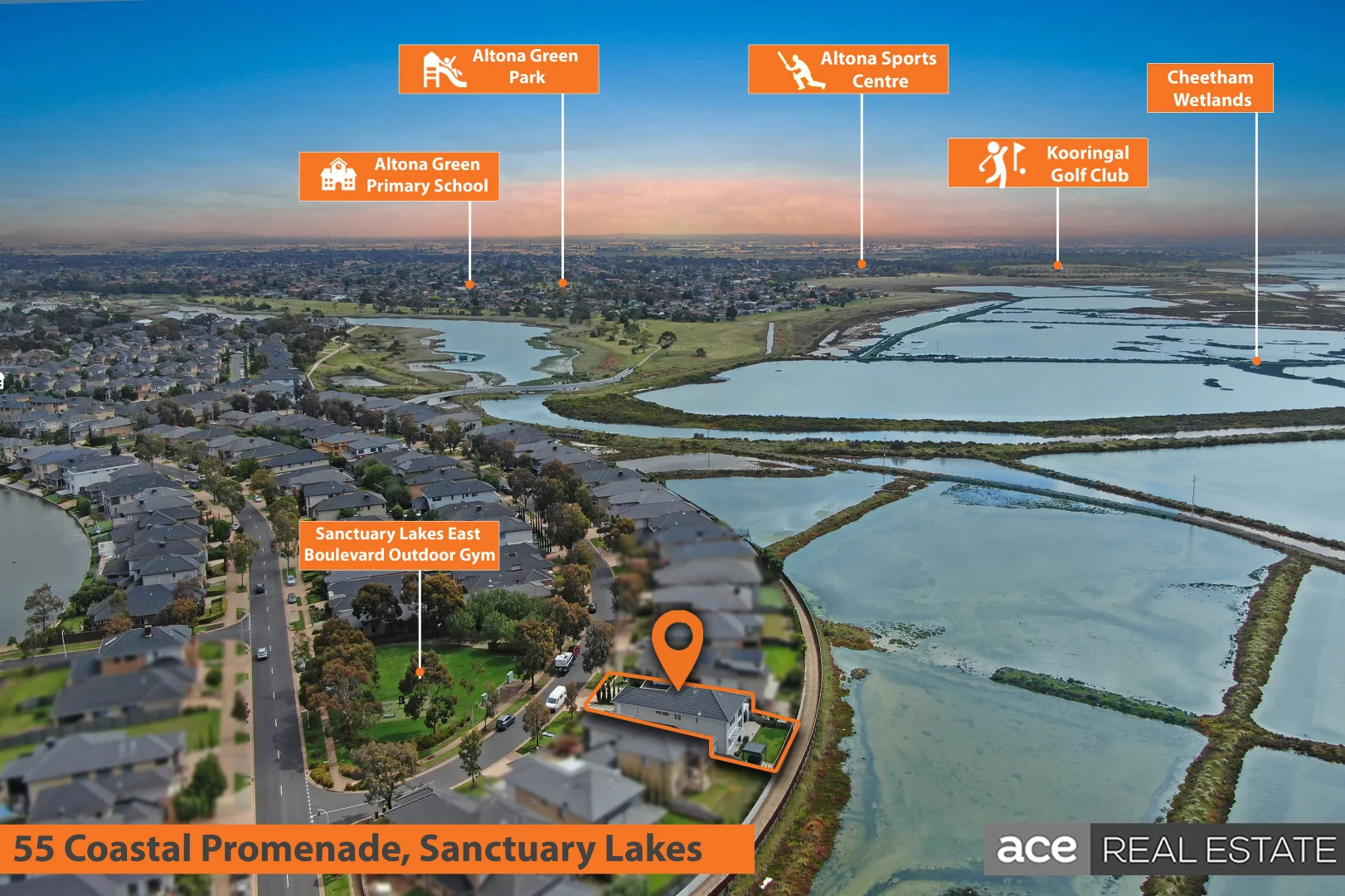 Additional image 35 of 55 Coastal promenade, Sanctuary Lakes VIC 3030