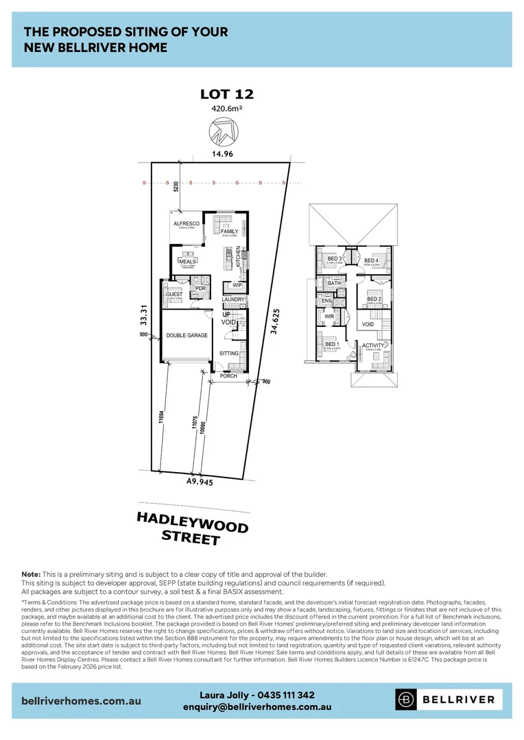 Additional image 17 of Lot 12 Hadleywood Street, Box Hill Quarter Estate, Box Hill NSW 2765