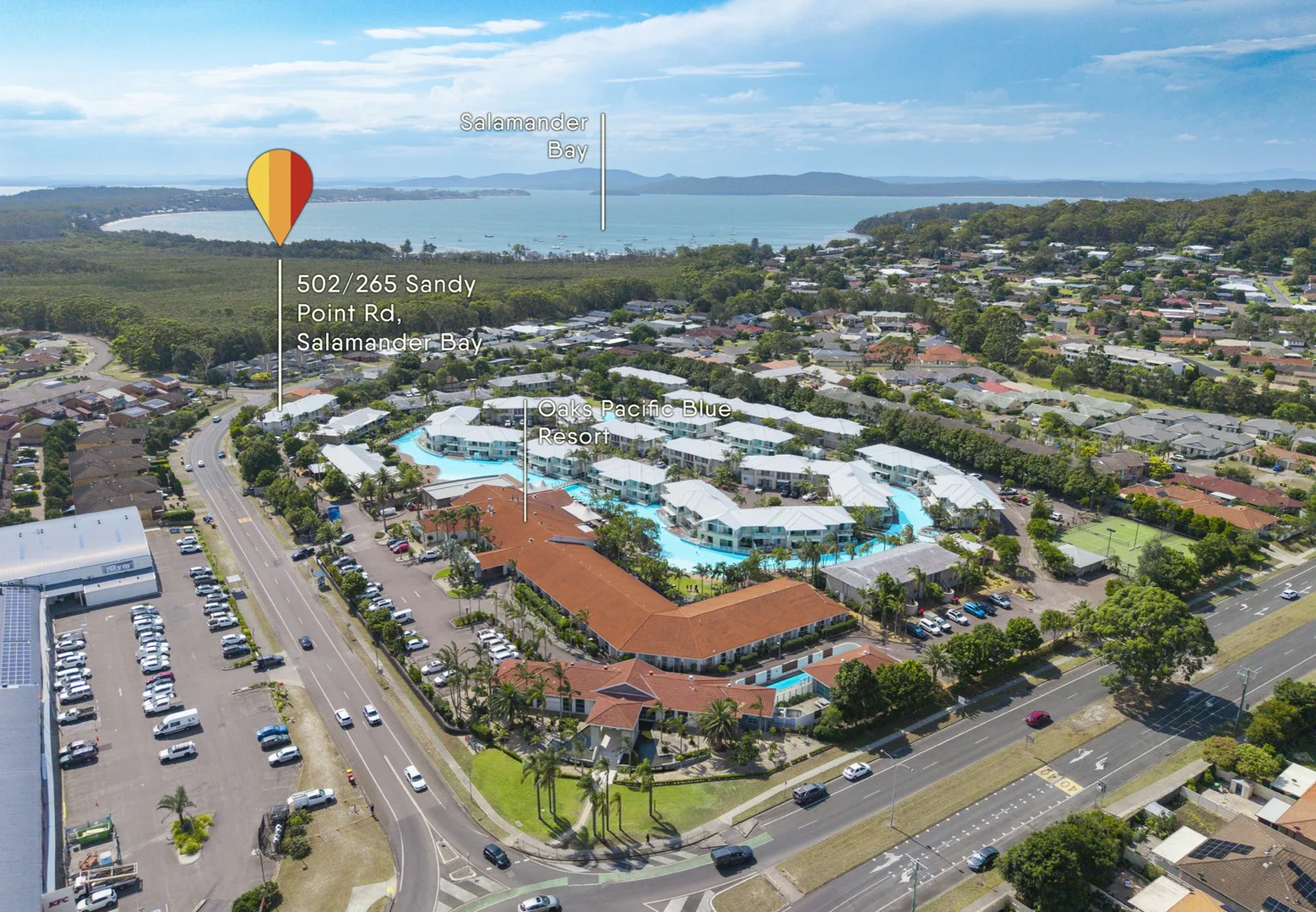 Additional image 17 of 502/265 Sandy Point Road, Salamander Bay NSW 2317