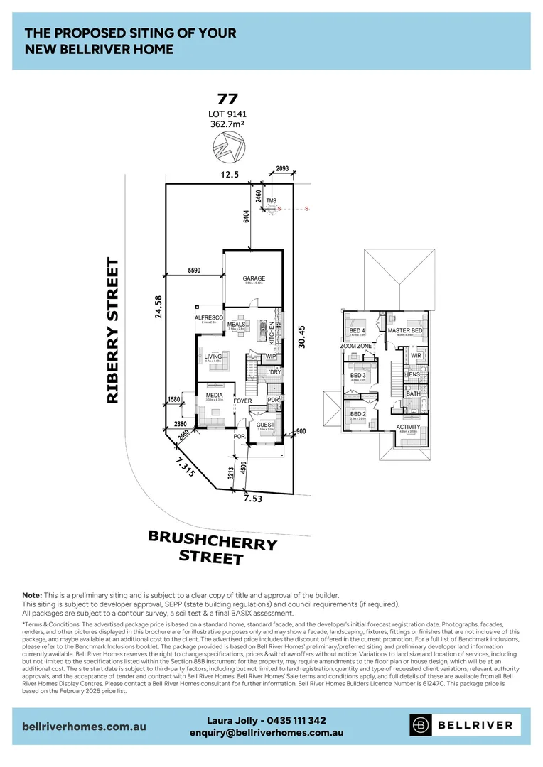 Additional image 16 of Lot 9141 (77) Brushcherry Street, Newpark Estate, Melonba NSW 2765