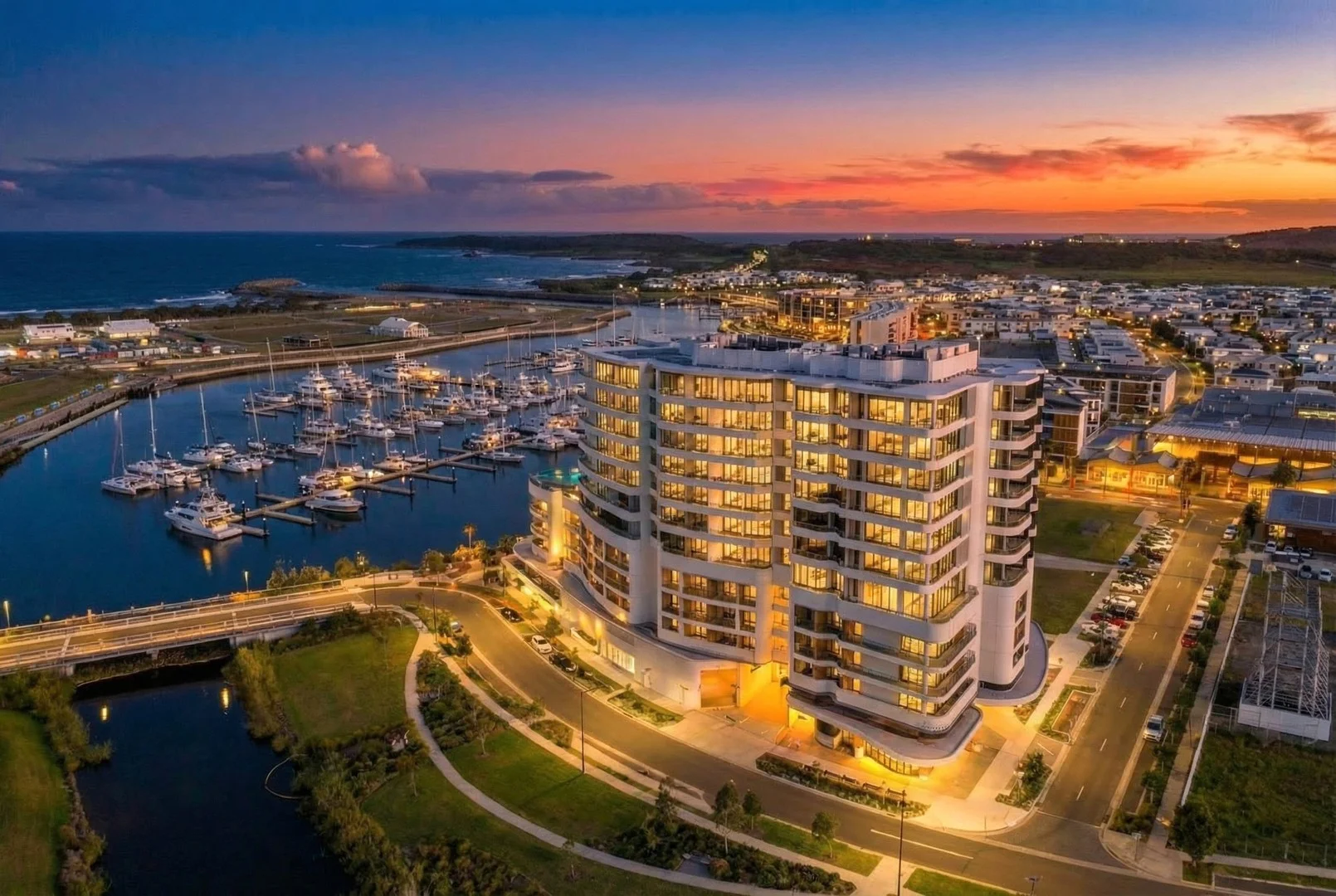 707/10 Waterfront Promenade, Shell Cove NSW 2529