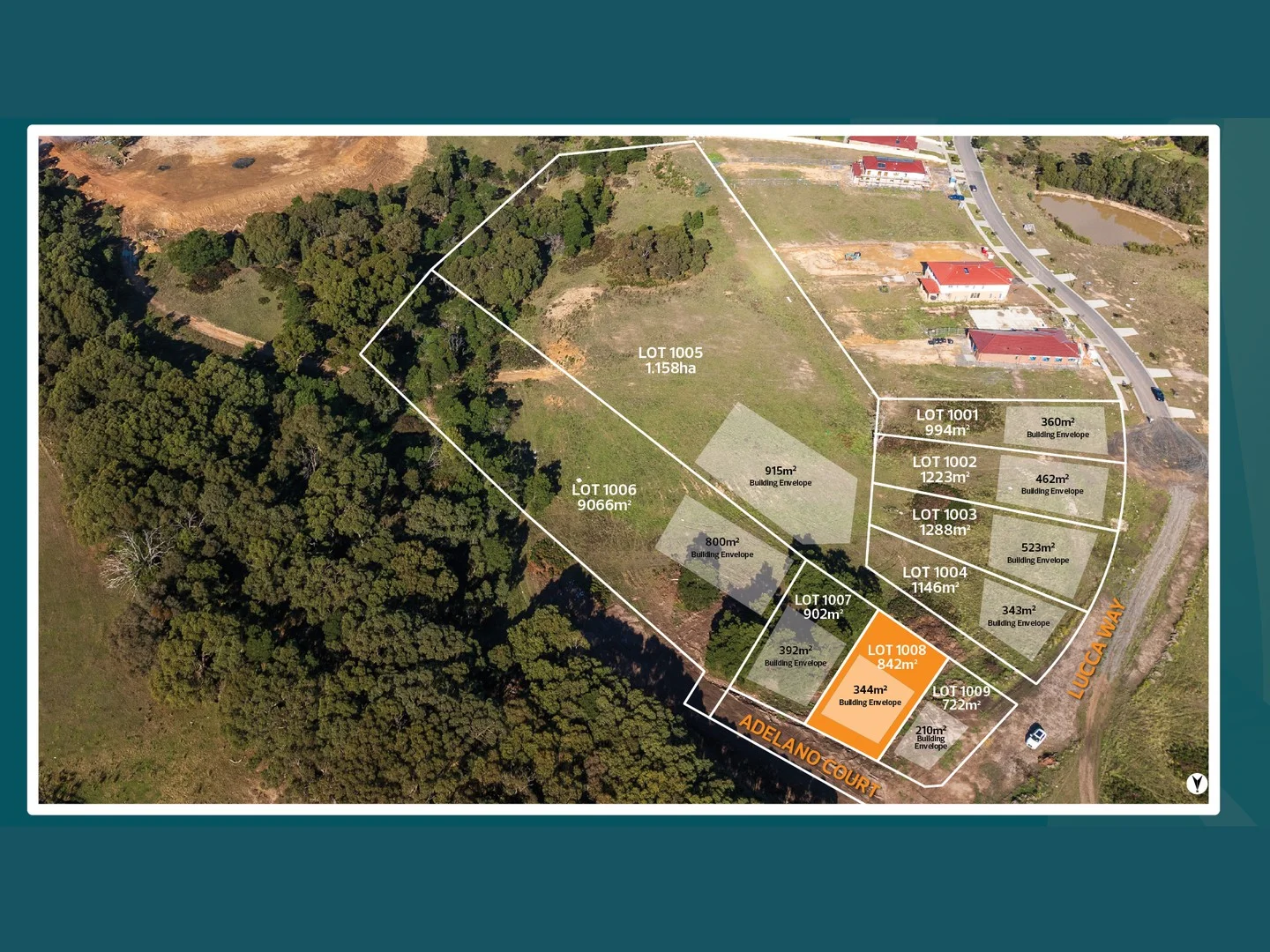 Lot 1008, Adelano Court, Hidden Valley VIC 3756