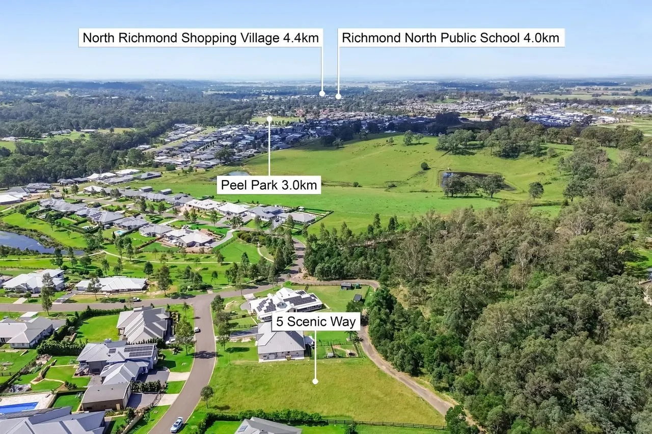 5 SCENIC WAY, North Richmond NSW 2754