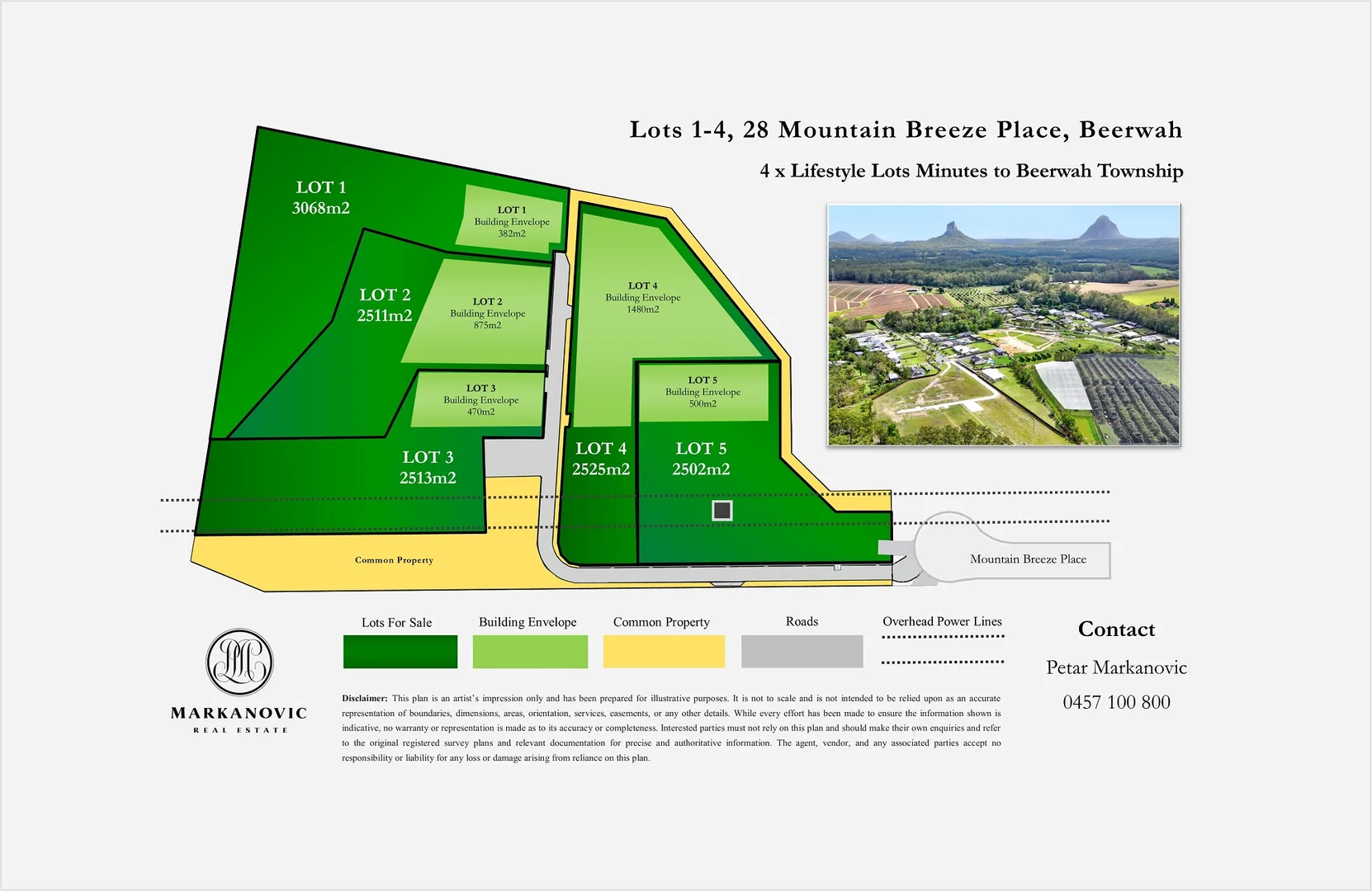 Additional image 9 of Lot 2/28 Mountain Breeze Place, Beerwah QLD 4519