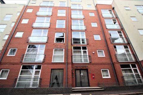 Aria Apartments, Chatham Street, Leicester LE1