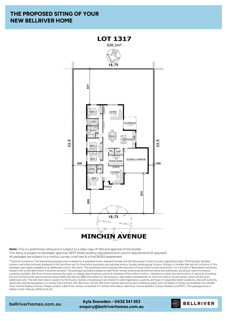 Additional image 5 of Lot 1317 Minchin Avenue, Cooranbong NSW 2265