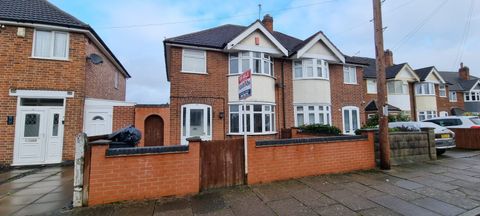 Bristol Avenue, Leicester LE4