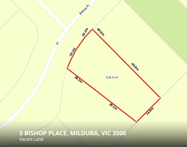 5 Bishop Place, Mildura VIC 3500