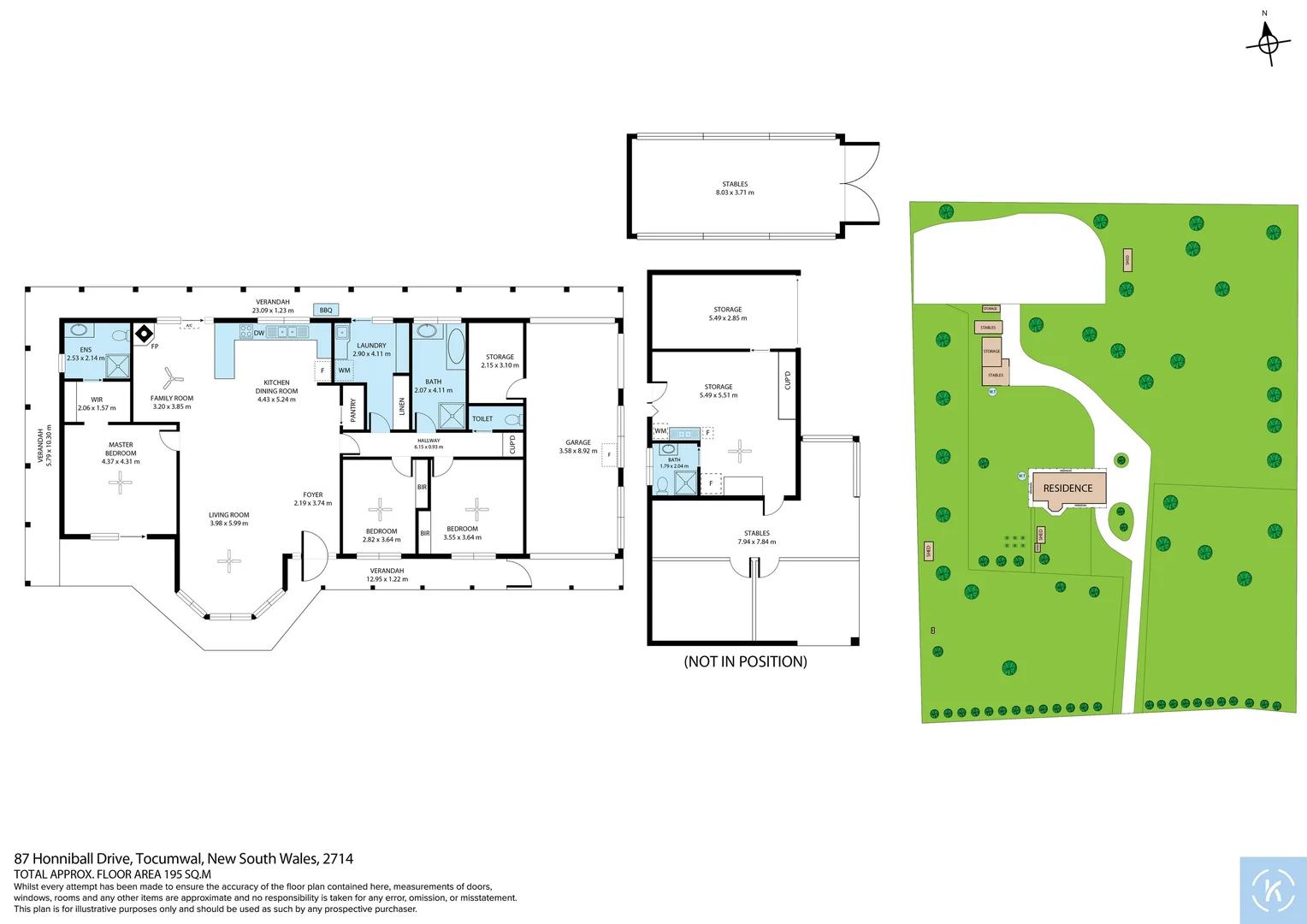 Additional image 29 of 87 Honniball Drive, Tocumwal NSW 2714