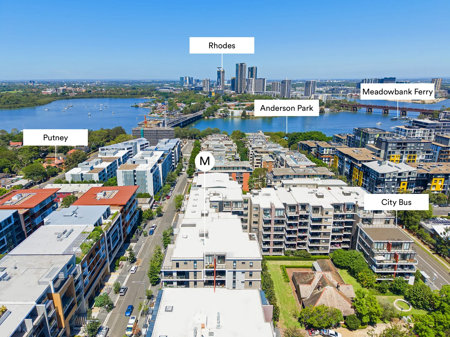 Additional image 8 of 5085/2E Porter Street, Ryde NSW 2112