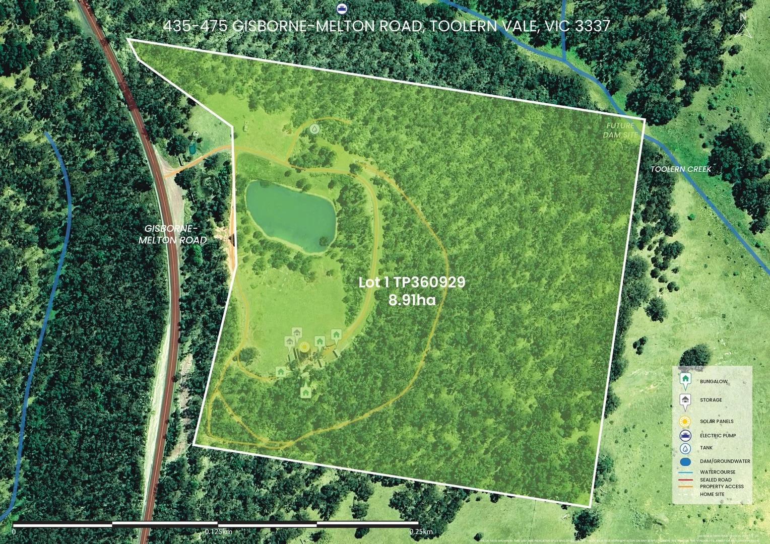 435-475 Gisborne-Melton Road, Toolern Vale VIC 3337