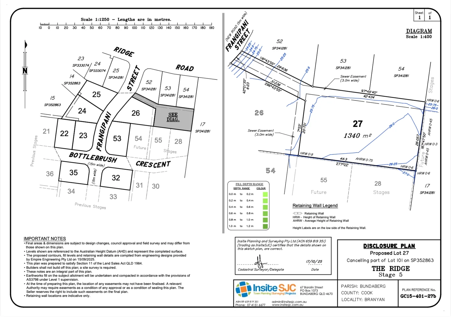 Additional image 4 of Lot 27 Stage 5 The Ridge On Branyan, Branyan QLD 4670