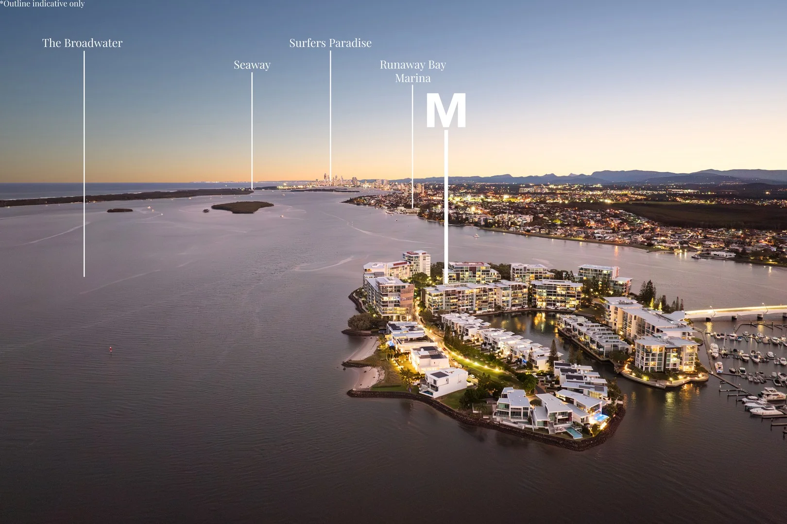 29201/2 Ephraim Island Parade, Paradise Point QLD 4216