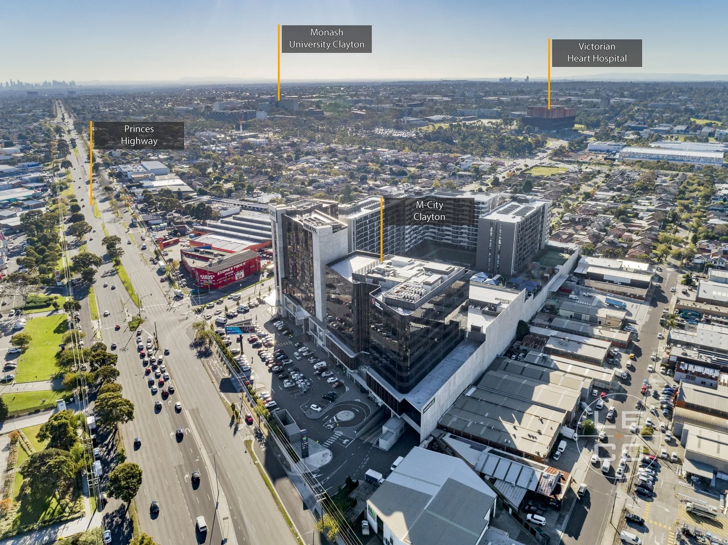 Additional image 2 of 1204/2 Connam Avenue, Clayton VIC 3168