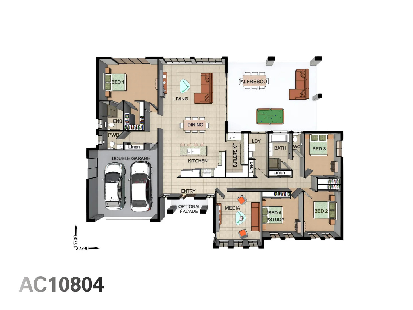 Additional image 6 of Lot 56 Adare Rd, Adare QLD 4343