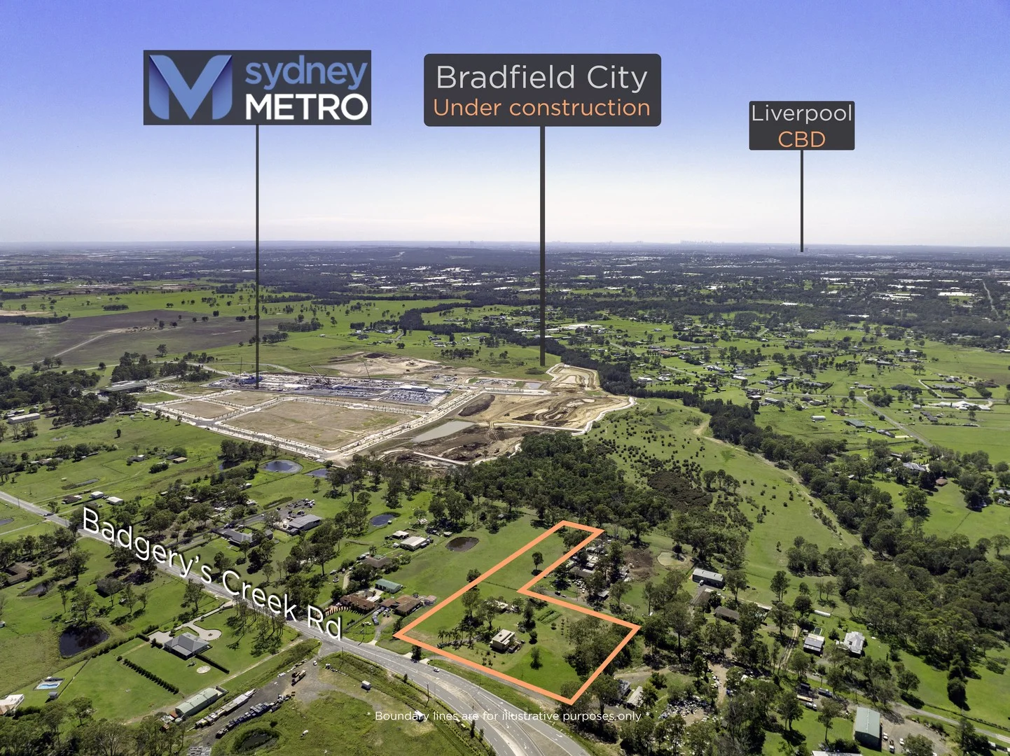 25 Badgerys Creek Road, Bradfield NSW 2556