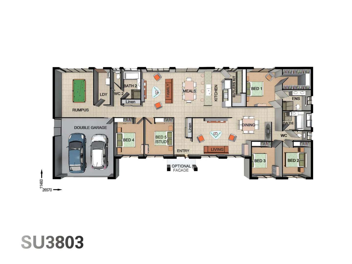 Additional image 8 of Lot 1-5/2758 Old Gympie Rd, Beerwah QLD 4519