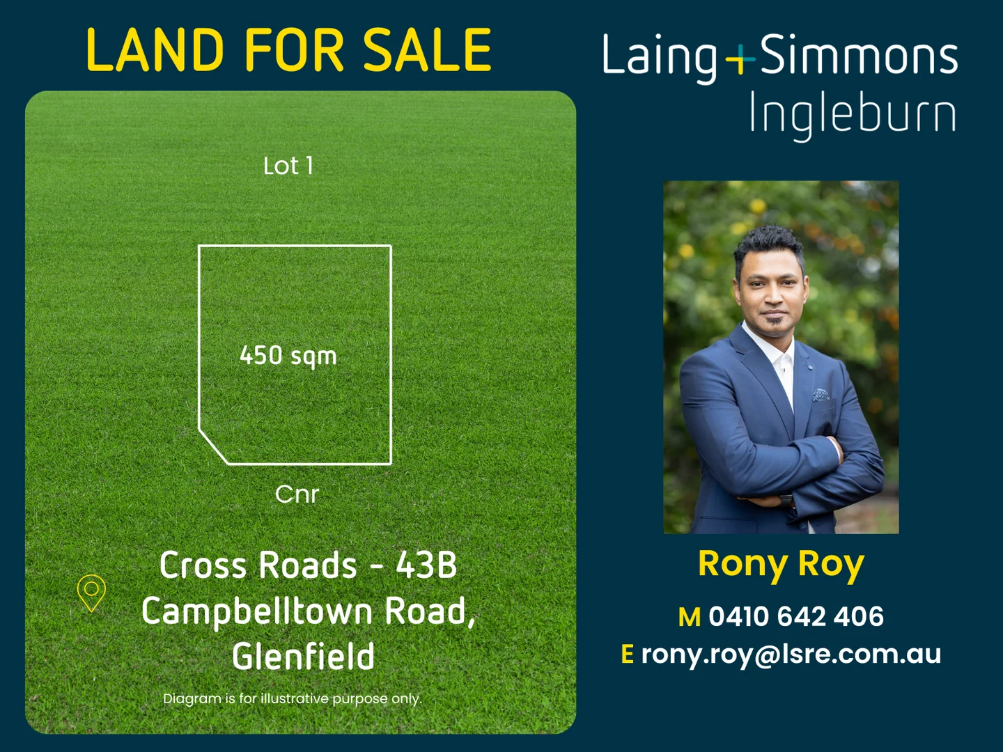Lot 1 Campbelltown Road, Glenfield NSW 2167