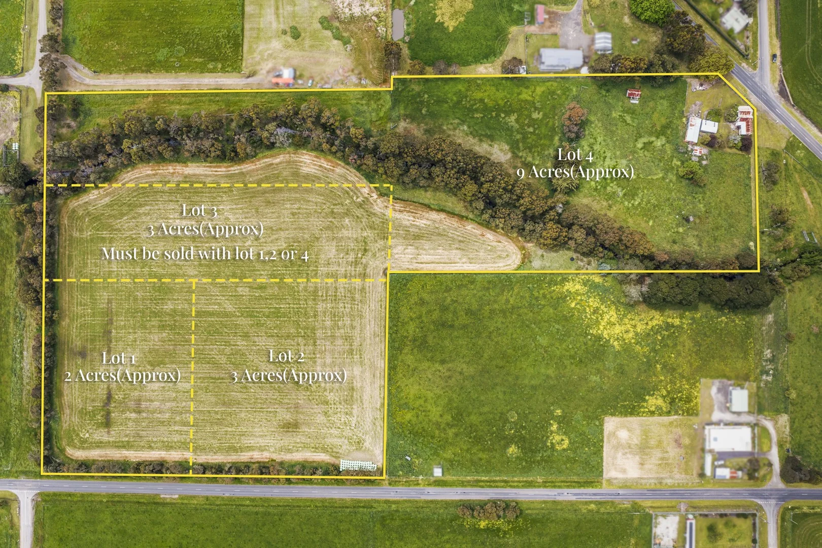 Additional image 2 of Lots 1-4, 250 Irrewillipe Road, Elliminyt VIC 3250