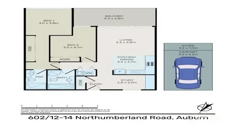 Additional image 9 of 602/12-14 Northumberland Rd, Auburn NSW 2144