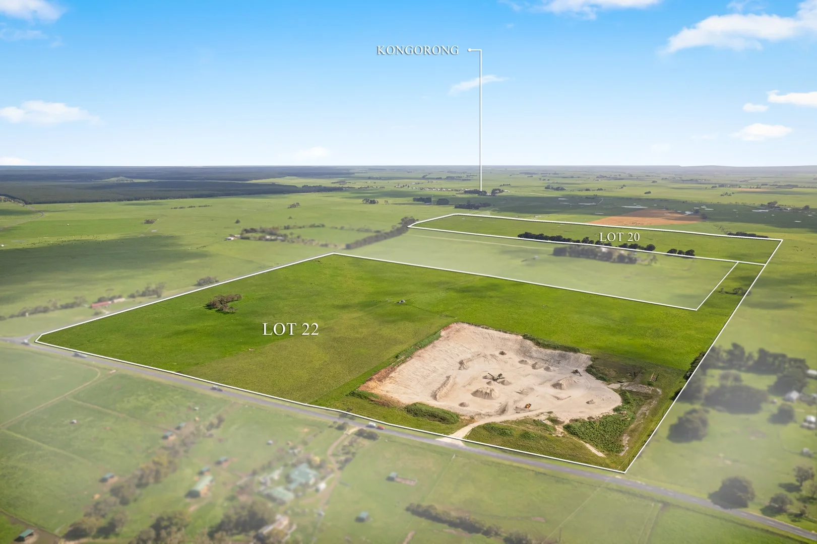 Lot 20 & 22 School Road, Kongorong SA 5291