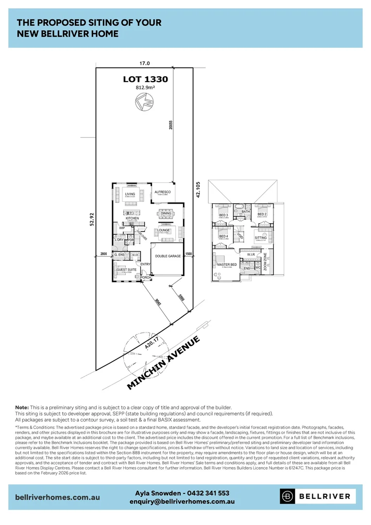 Additional image 8 of Lot 1330 Minchin Avenue, Cooranbong NSW 2265