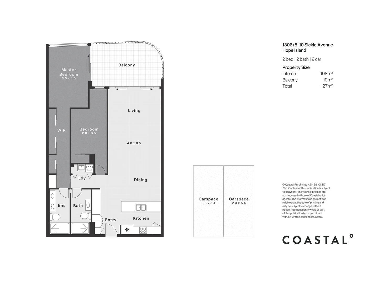 Additional image 24 of 1306/10 Sickle Avenue, Hope Island QLD 4212