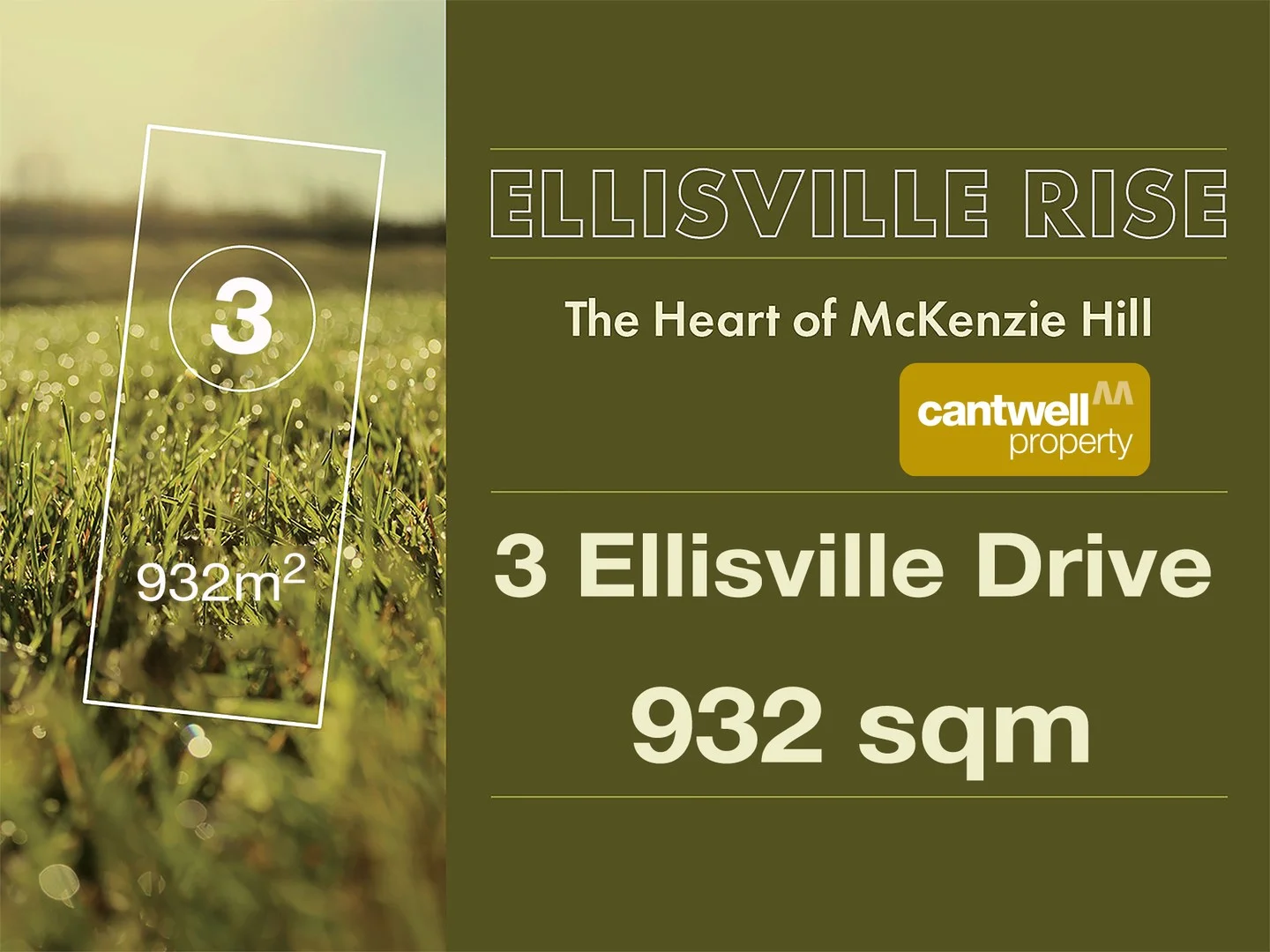 3 Ellisville Drive, McKenzie Hill VIC 3451