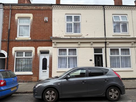 Welland Street, Leicester LE2