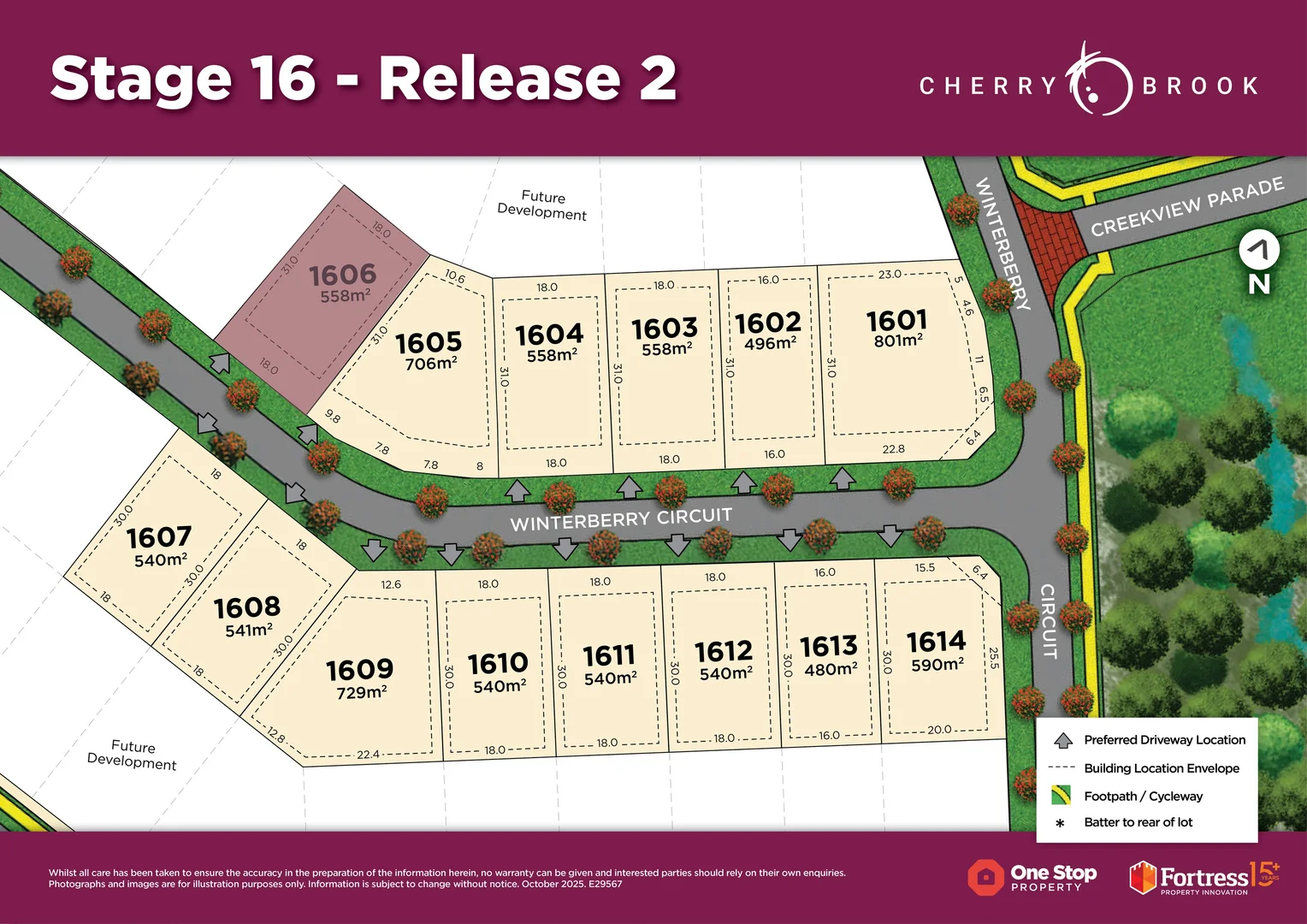 Additional image 6 of Lot 1606 Winterberry Circuit, Bentley Park QLD 4869