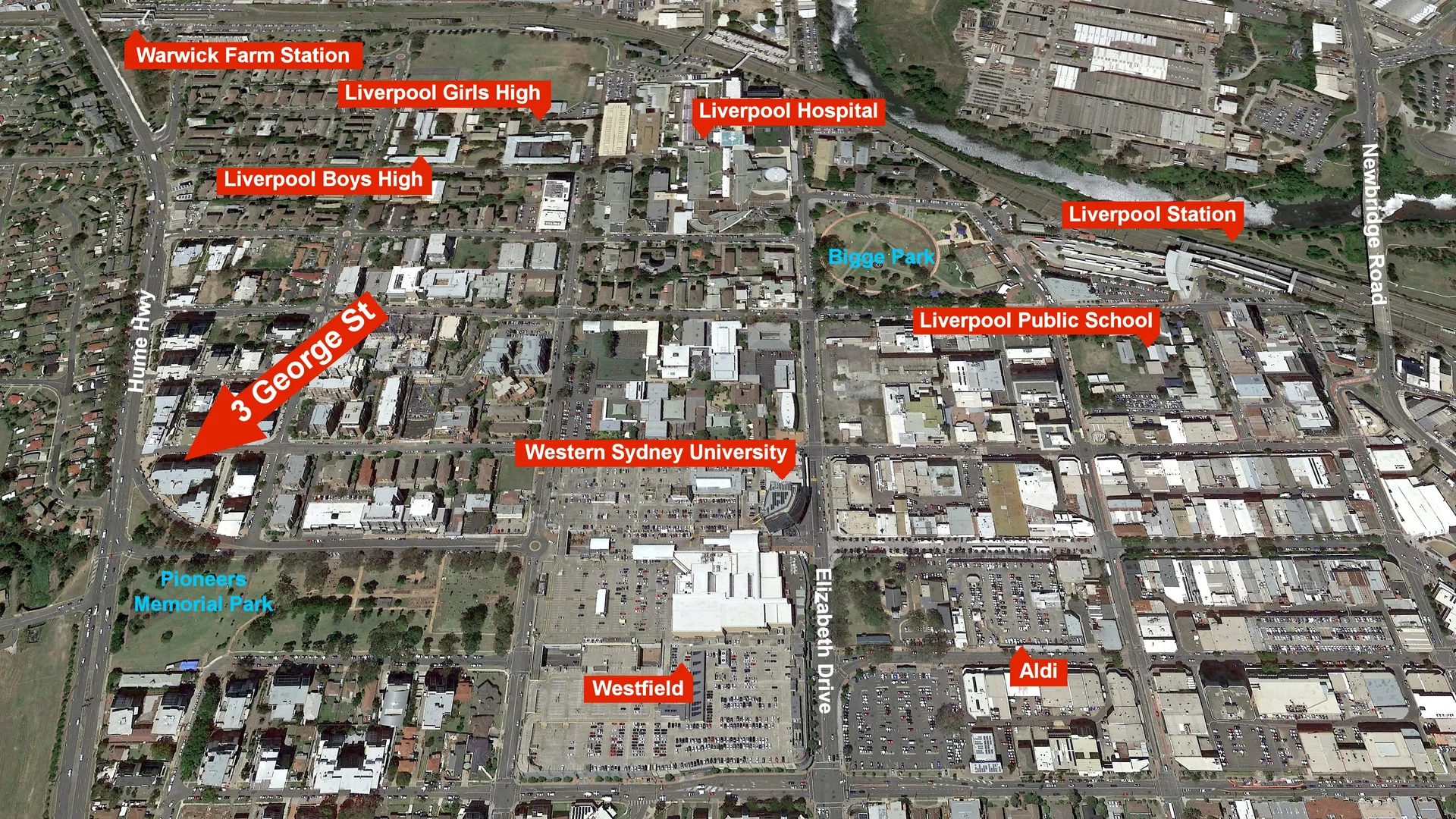 Additional image 7 of 105/3 George Street,, Warwick Farm NSW 2170